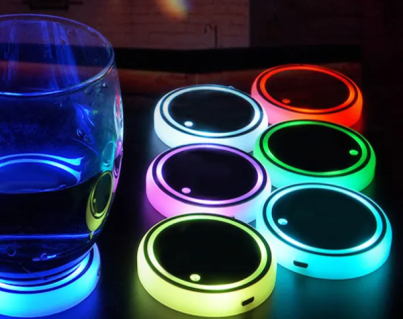 Posa vaso Led