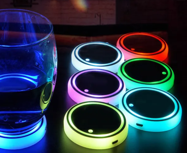 Posa vaso Led