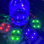 Posa Vaso Led Autoadhesivo
