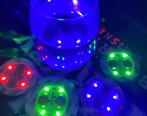 Posa Vaso Led Autoadhesivo