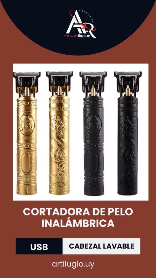 Cortadora de Pelo Retro