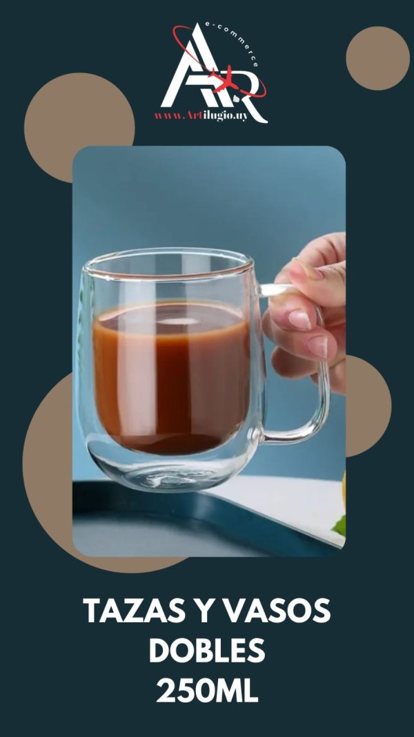 Tazas Doble Pared
