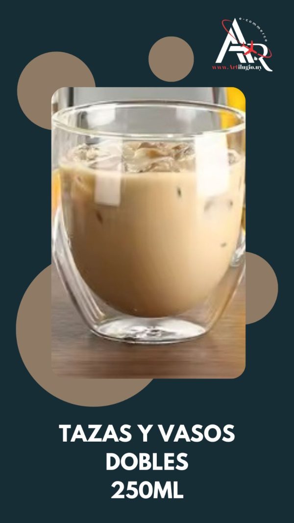 Vaso Doble Pared